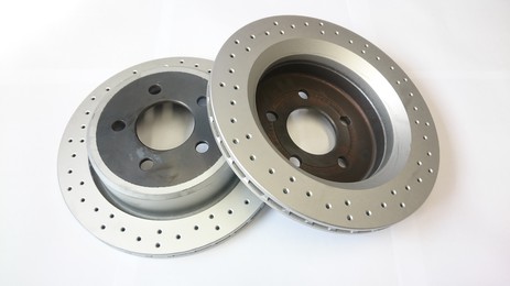 Rear brake disc 298mm