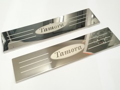Tamora kickplate