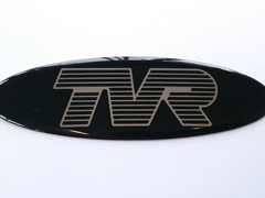 TVR BADGE 110 X 25MM