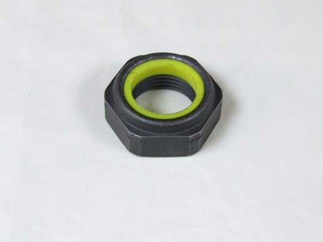 Wheel bearing hub nut (yellow)