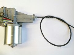 Wiper motor