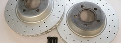 FRONT BRAKE UPGRADE KIT