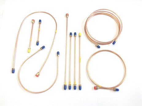 COPPER BRAKE PIPE KIT (S6)