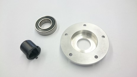 STEERING COLUMN BULKHEAD BEARING & HOUSING