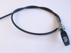 Bonnet release cable