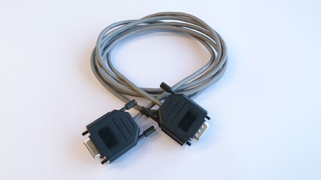 Ecu to computer diagnostic connection lead