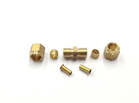 FUEL PIPE REPAIR FITTING