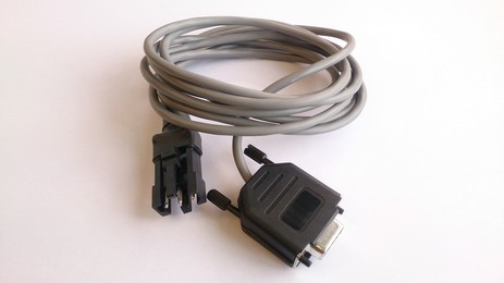 Ecu to computer diagnostic connection lead