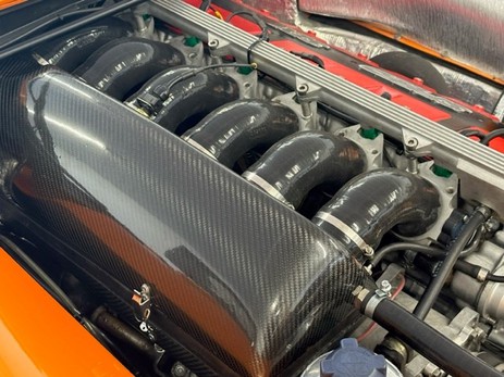 Carbon Fibre  Airbox