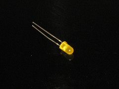 YELLOW 5MM LED