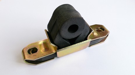 Exhaust mount rubber