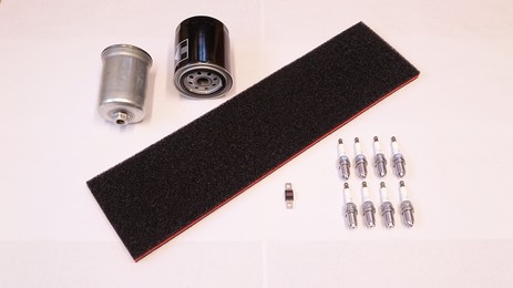 Cerbera  AJP V8 service kit
