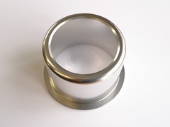 FRONT CHROME LAMP RING