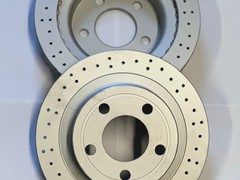 Rear brake disc 282mm