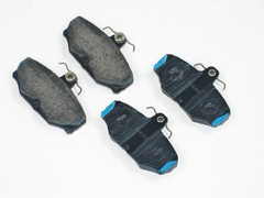 Rear brake pads