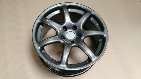 Genuine 18" anthracite spider wheel