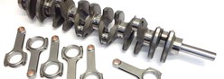 Speed 6, 4.3 billet crankshaft & con rod kit