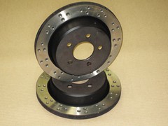 Rear brake disc 298mm