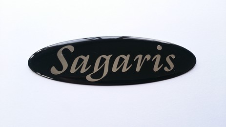 SAGARIS BOOT BADGE