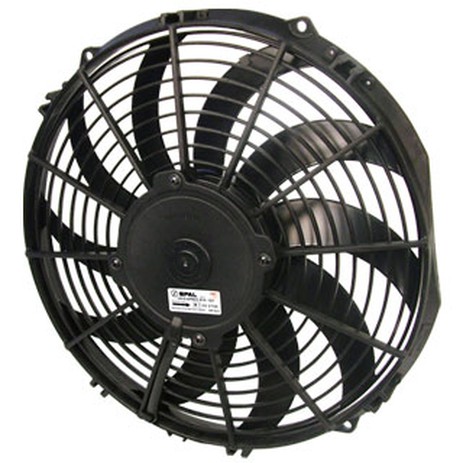 Radiator cooling fan