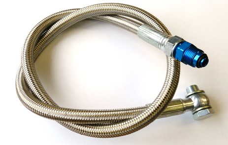 BRAIDED POWER STEERING HOSE
