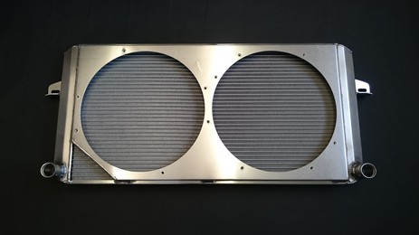 Aluminium Radiator (T350,Sag)