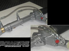 STEERING RACK BRAIDED PIPES