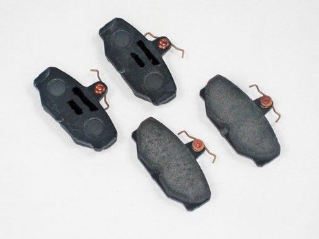 Rear brake pads (all speed 6 models)