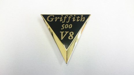 GRIFFITH V8 GUILD BADGE