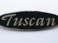 TUSCAN SEAT BADGE